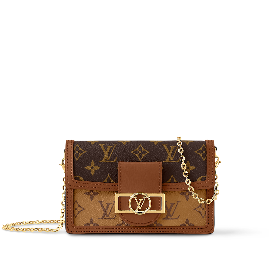 M68746 Dauphine Chain Wallet