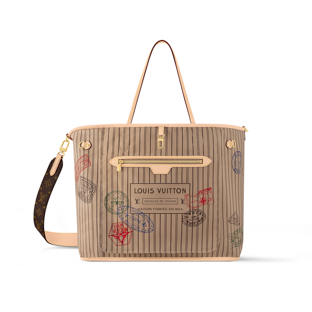 Neverfull Bandoulière Inside Out GM M12257 M11947 M12096 M11948 - Image 5