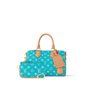 SPEEDY P9 BANDOULI È RE 25 Handbag  Turquoise  M11561