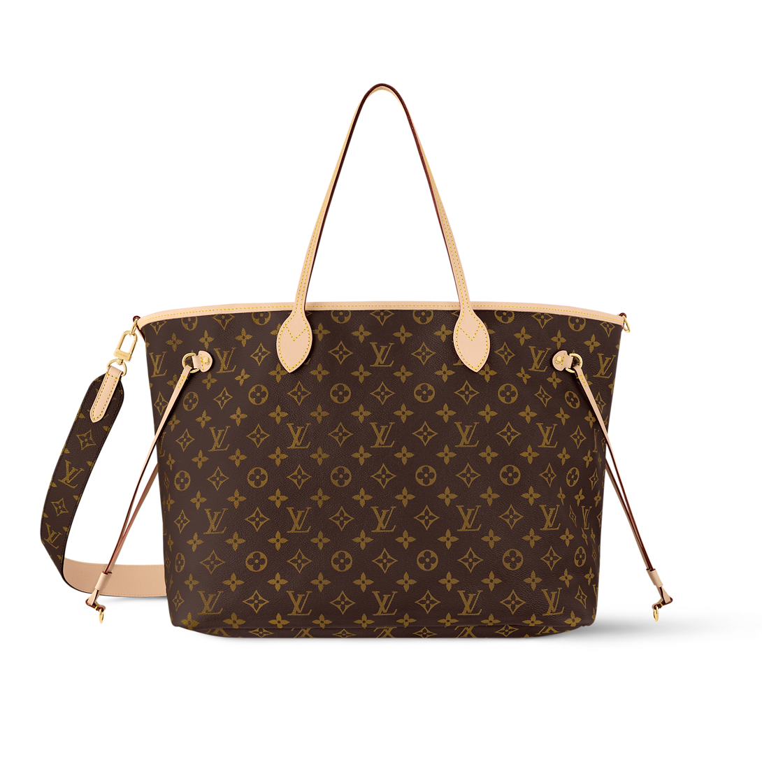 Neverfull Bandoulière Inside Out GM M12257 M11947 M12096 M11948 - Image 6