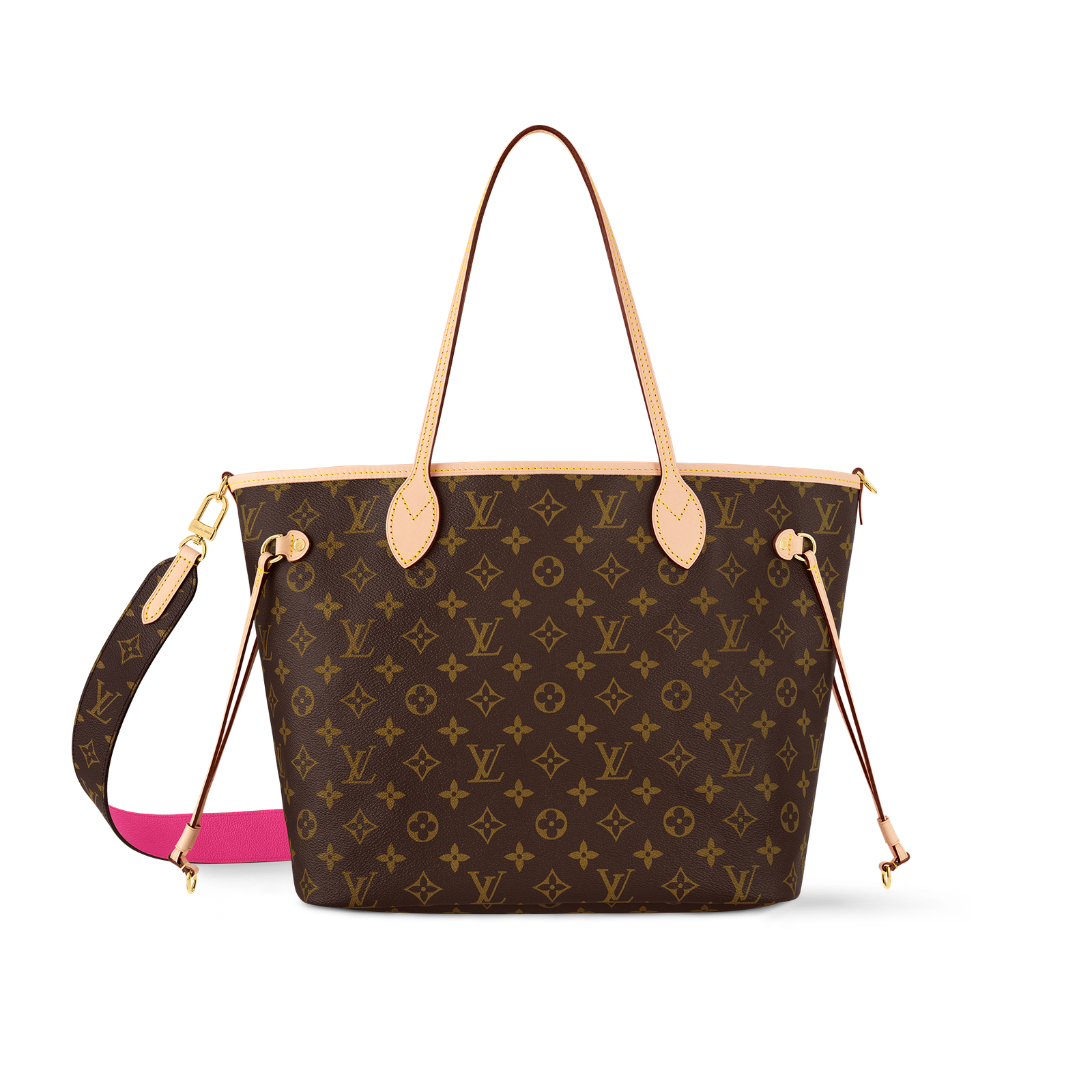 Neverfull Bandoulière Inside Out GM M12257 M11947 M12096 M11948 - Image 7
