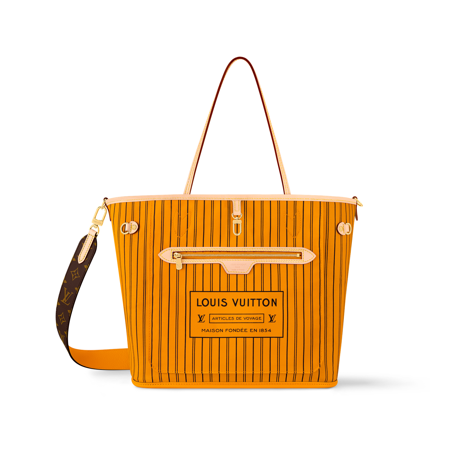 Neverfull Bandoulière Inside Out GM M12257 M11947 M12096 M11948