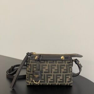 Fendi Upgraded Bytheway Boston  M82774B69   Size: 20.9.12cm