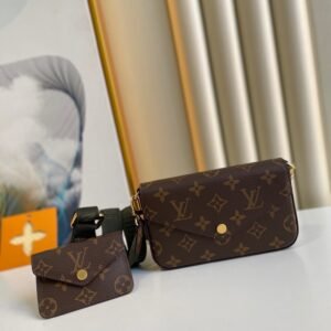 Louis Vuitton MULTI FELICIE 3-in-1 set M80091 17×9.6×3.5CM