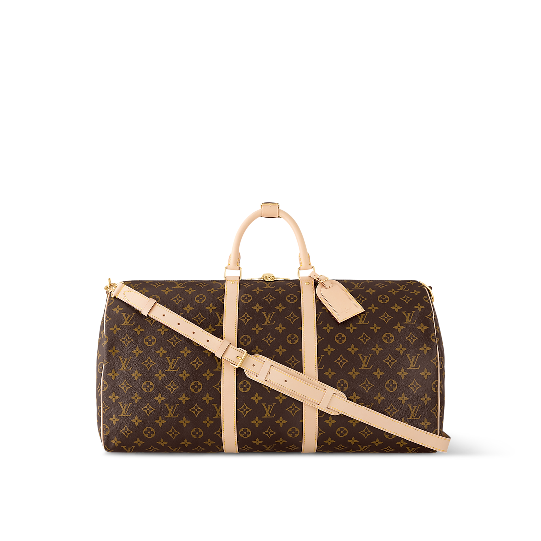 M41414 M41418 CUSTOMIZABLE Keepall Bandoulière 55 45