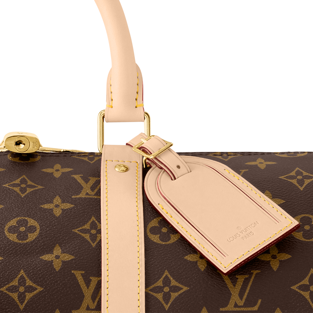 M41414 M41418 CUSTOMIZABLE Keepall Bandoulière 55 45 - Image 6