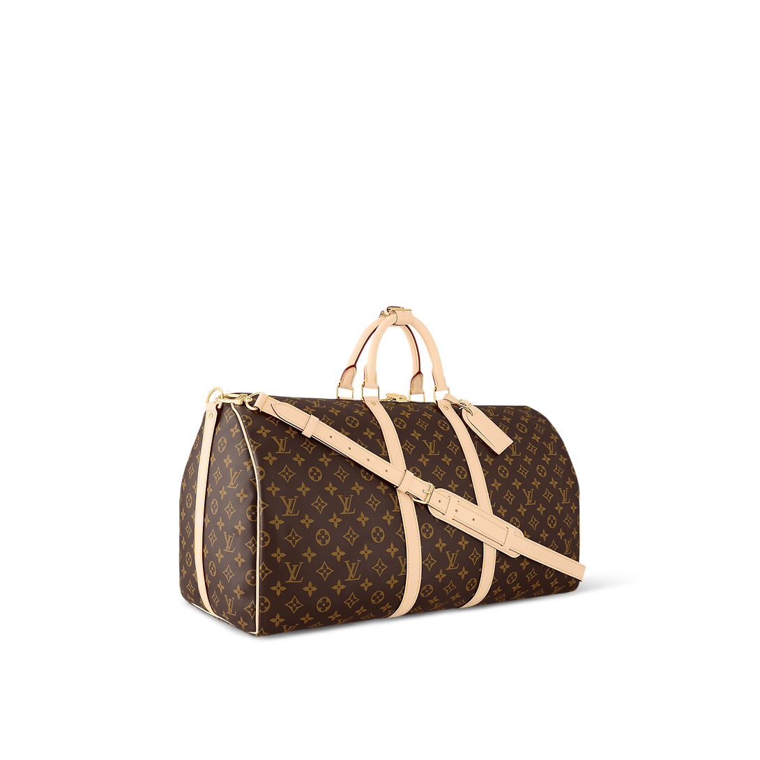 M41414 M41418 CUSTOMIZABLE Keepall Bandoulière 55 45 - Image 3