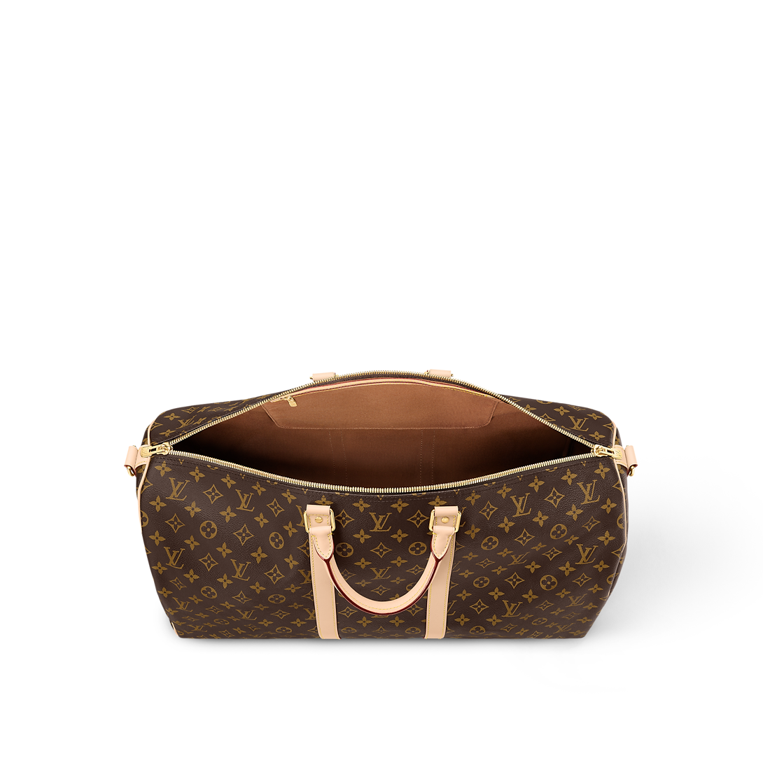 M41414 M41418 CUSTOMIZABLE Keepall Bandoulière 55 45 - Image 5