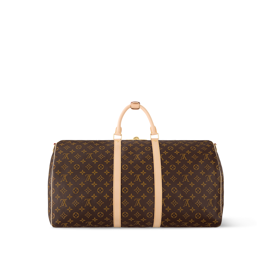 M41414 M41418 CUSTOMIZABLE Keepall Bandoulière 55 45 - Image 4