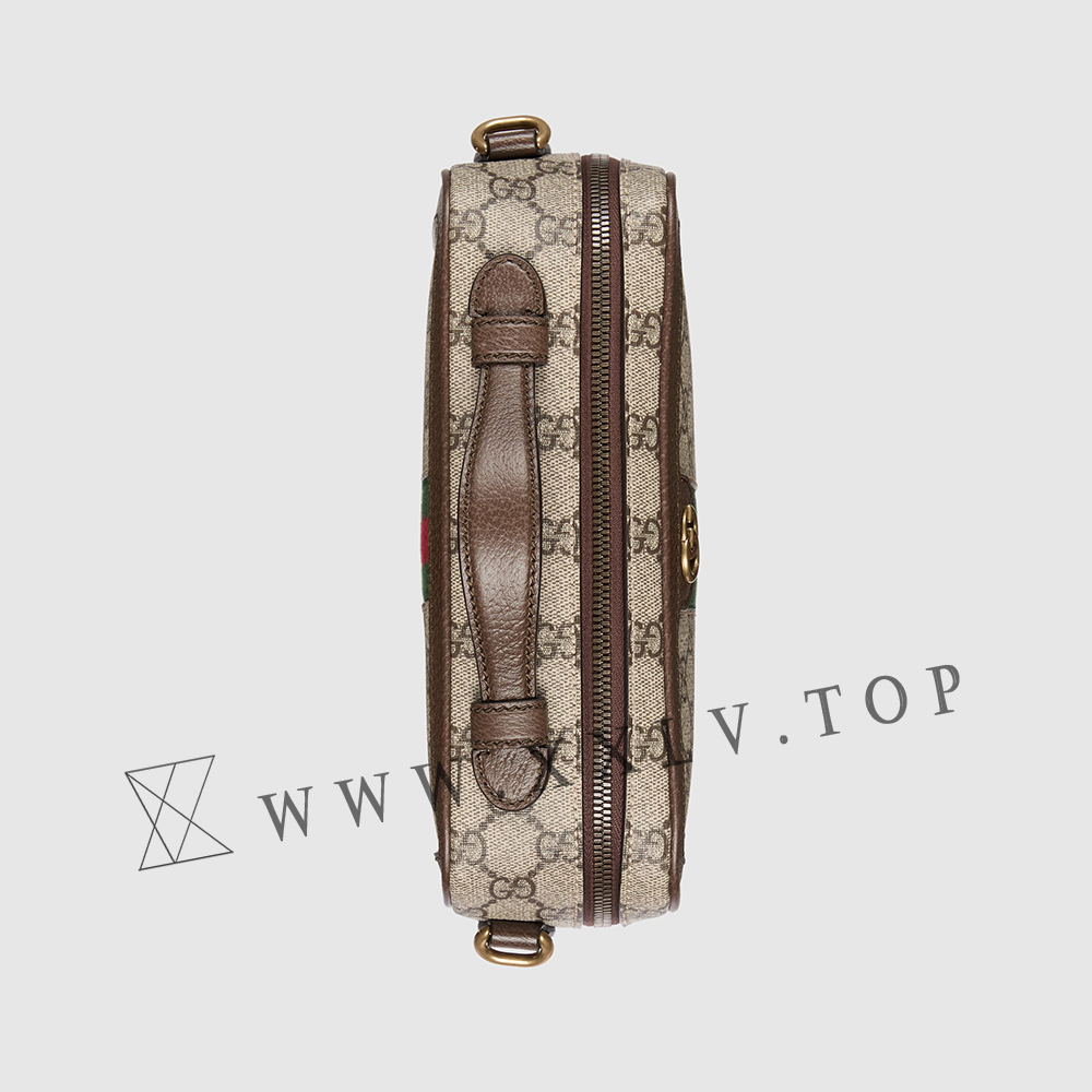 Ophidia small crossbody bag with Web - Image 4