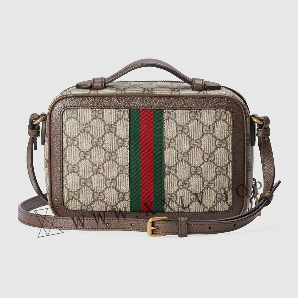 Ophidia small crossbody bag with Web - Image 3
