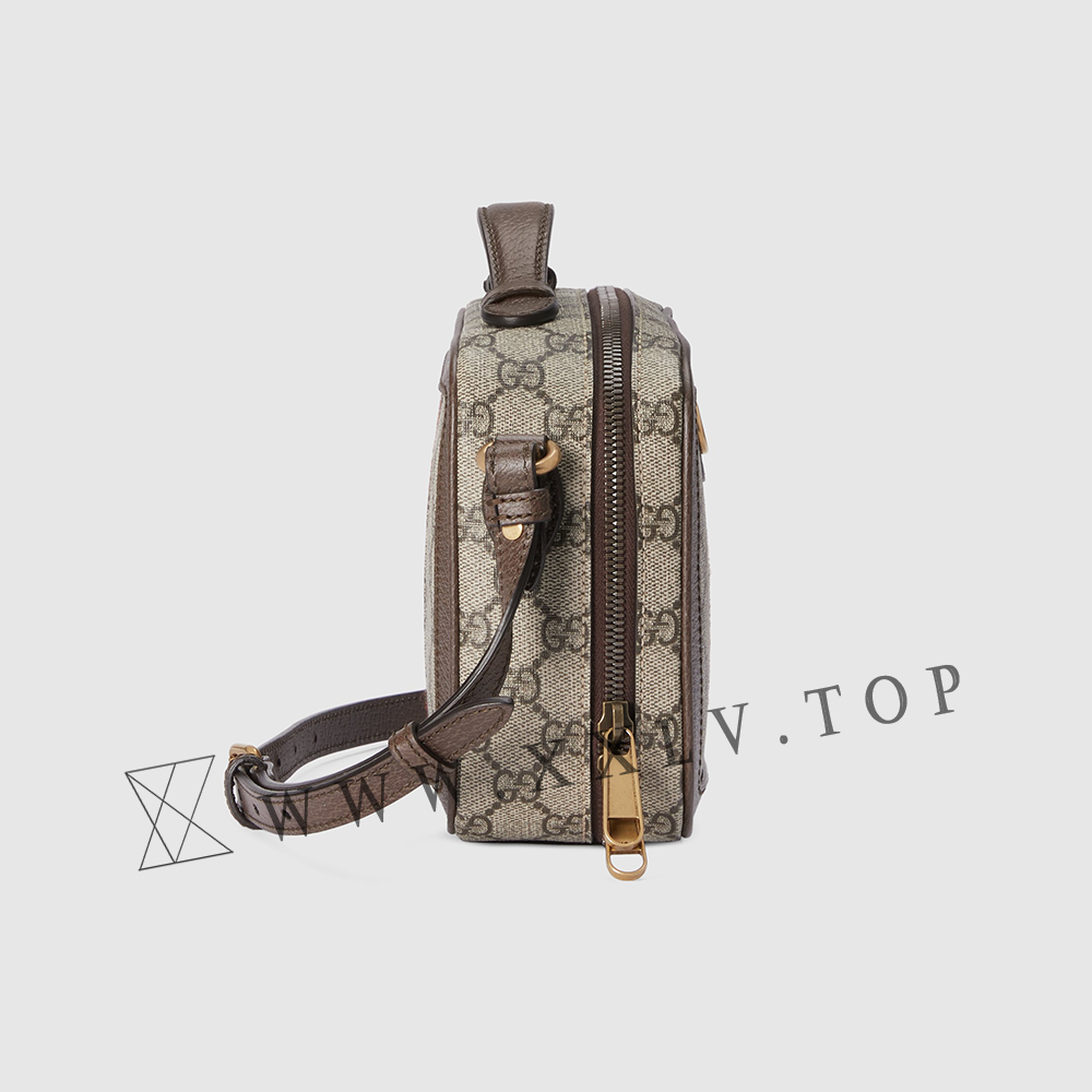 Ophidia small crossbody bag with Web - Image 2