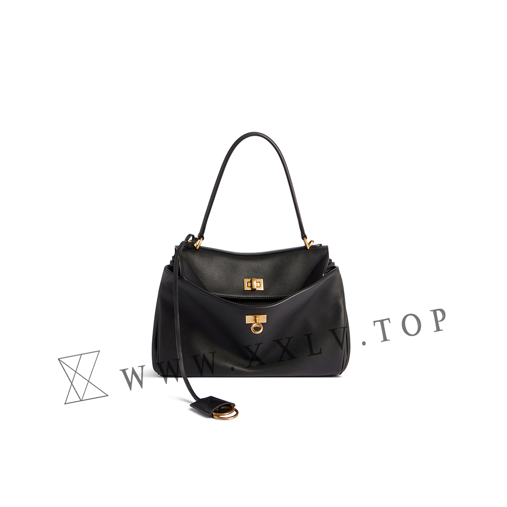 Women's Rodeo Small Handbag in Black - Image 7
