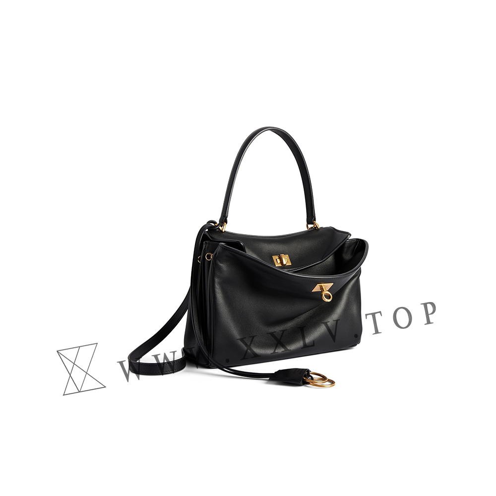 Women's Rodeo Small Handbag in Black - Image 6