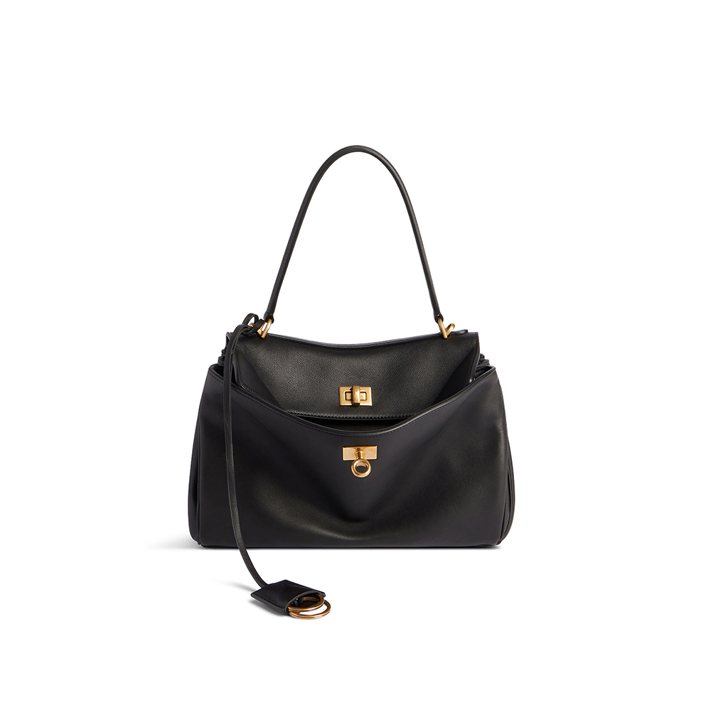Women's Rodeo Small Handbag in Black