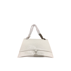 Women’s Crush Medium Chain Bag in white