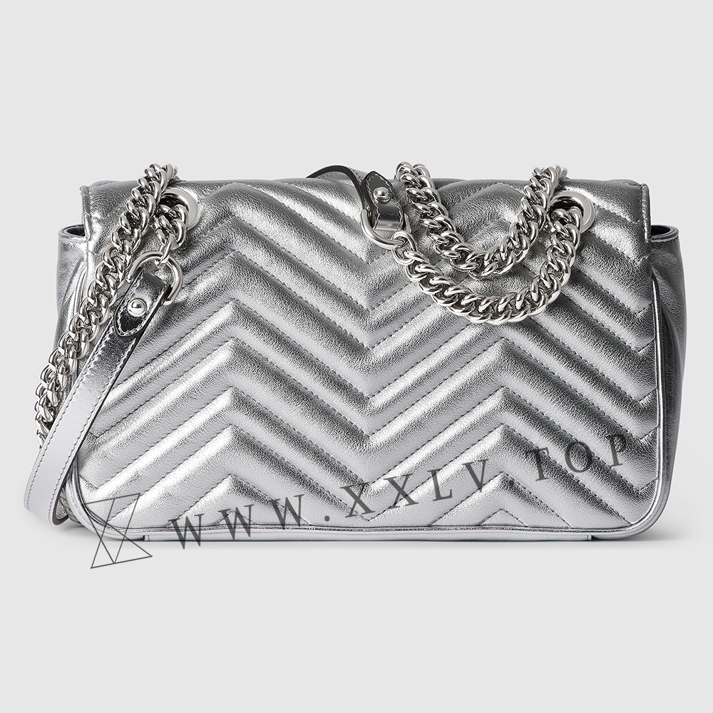 GG Marmont small shoulder bag - Image 5