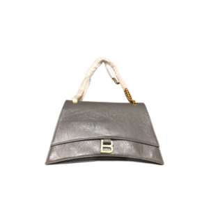 Women’s Crush Large Chain Bag in  Grey