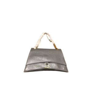 Women’s Crush Medium Chain Bag in Grey