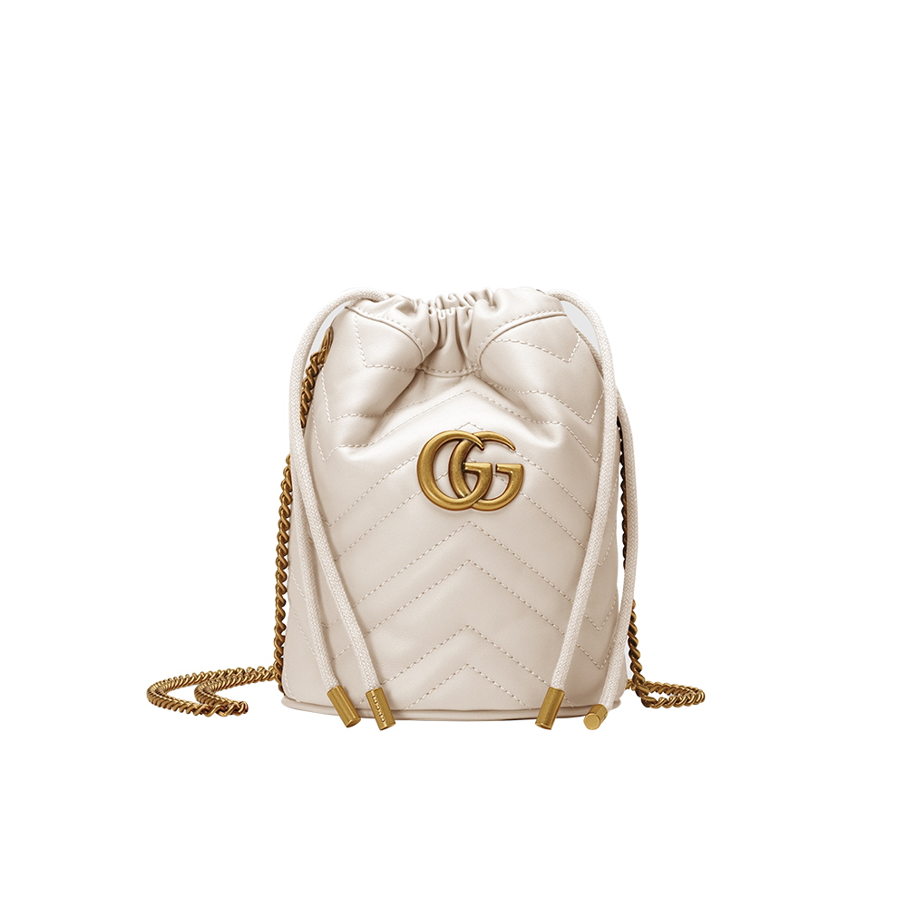 GG Marmont mini bucket bag