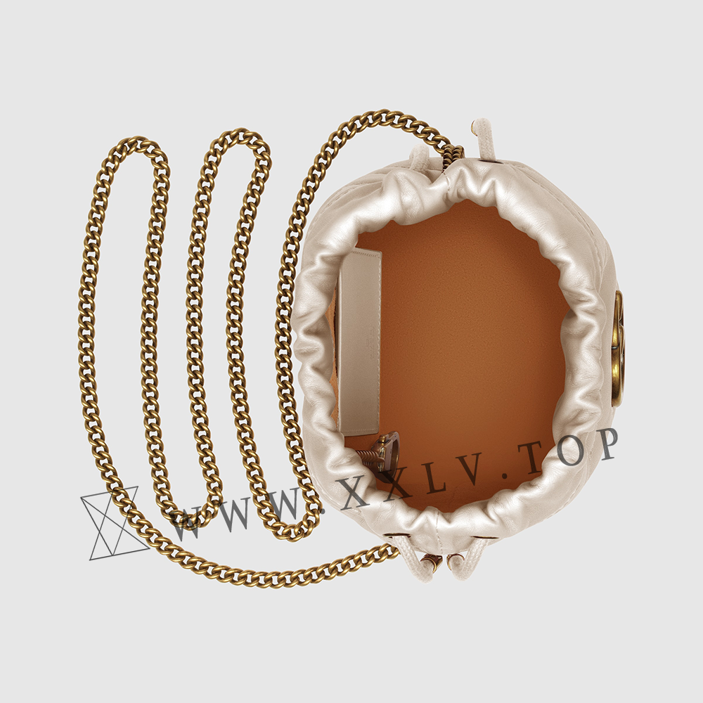 GG Marmont mini bucket bag - Image 3