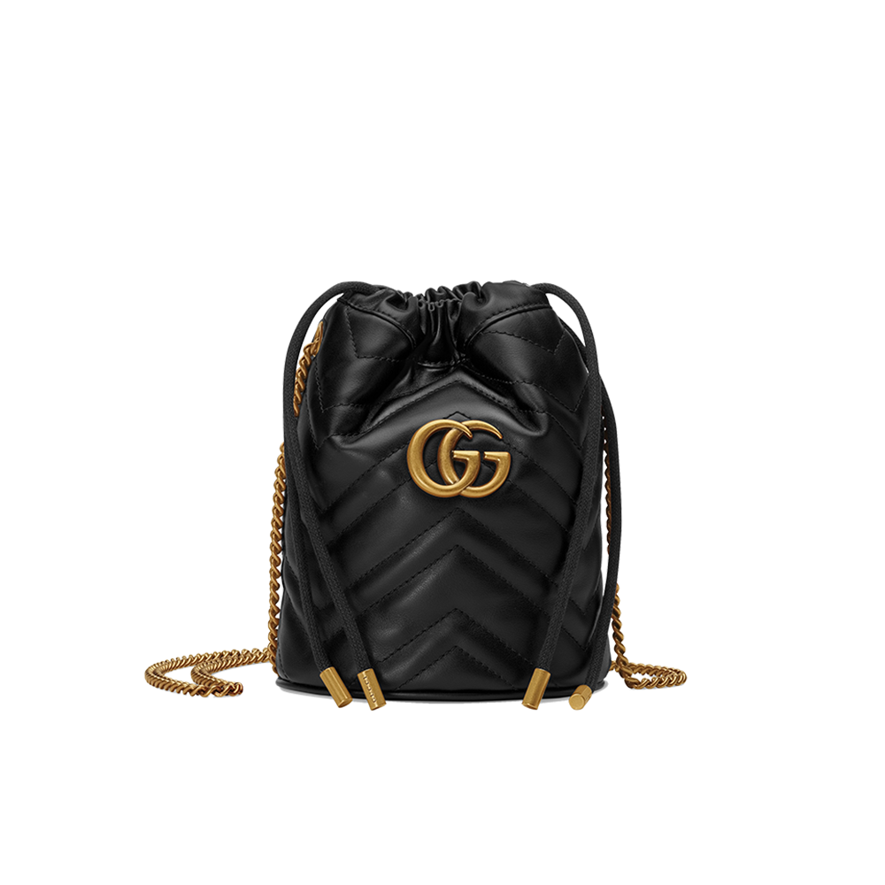 GG Marmont mini bucket bag