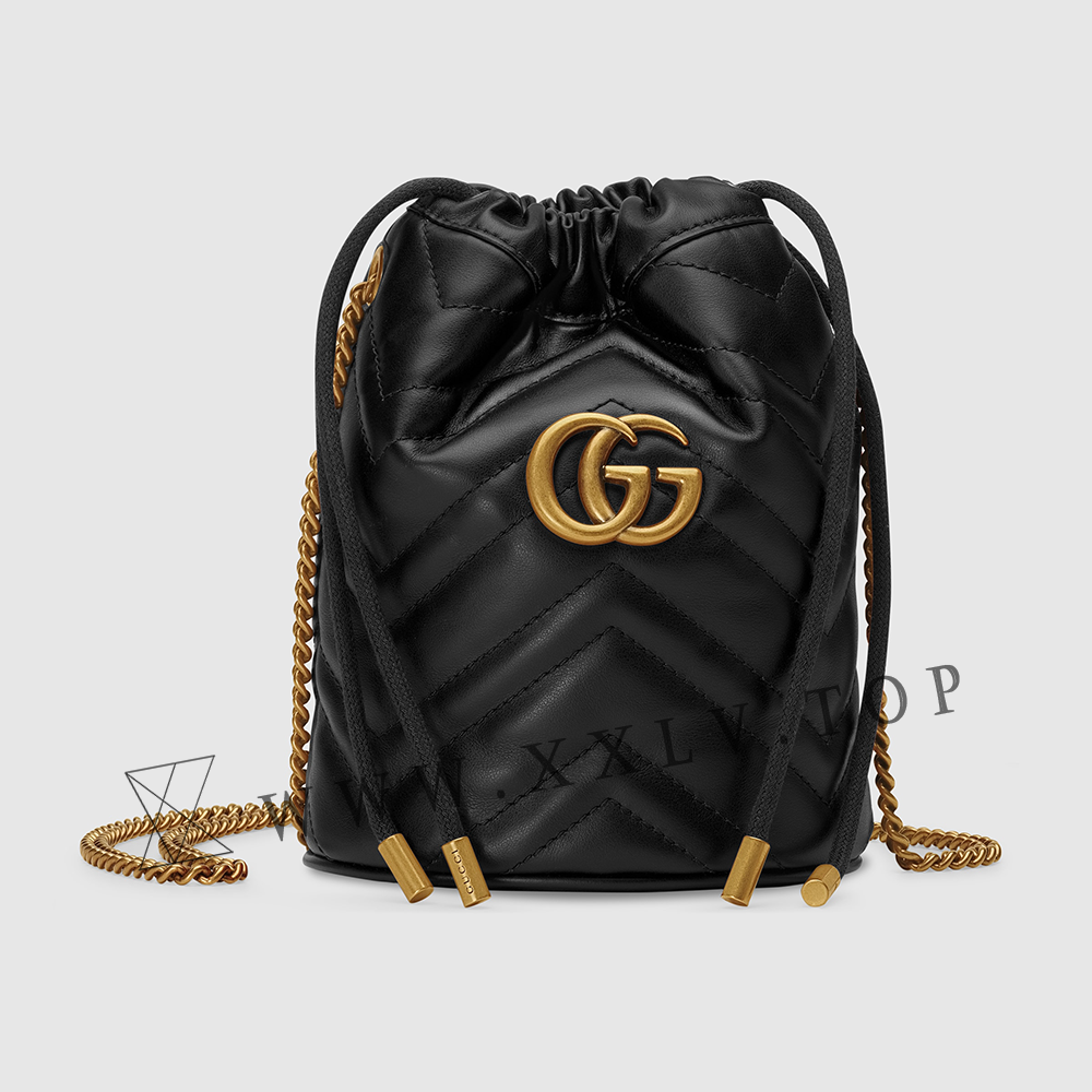 GG Marmont mini bucket bag - Image 7