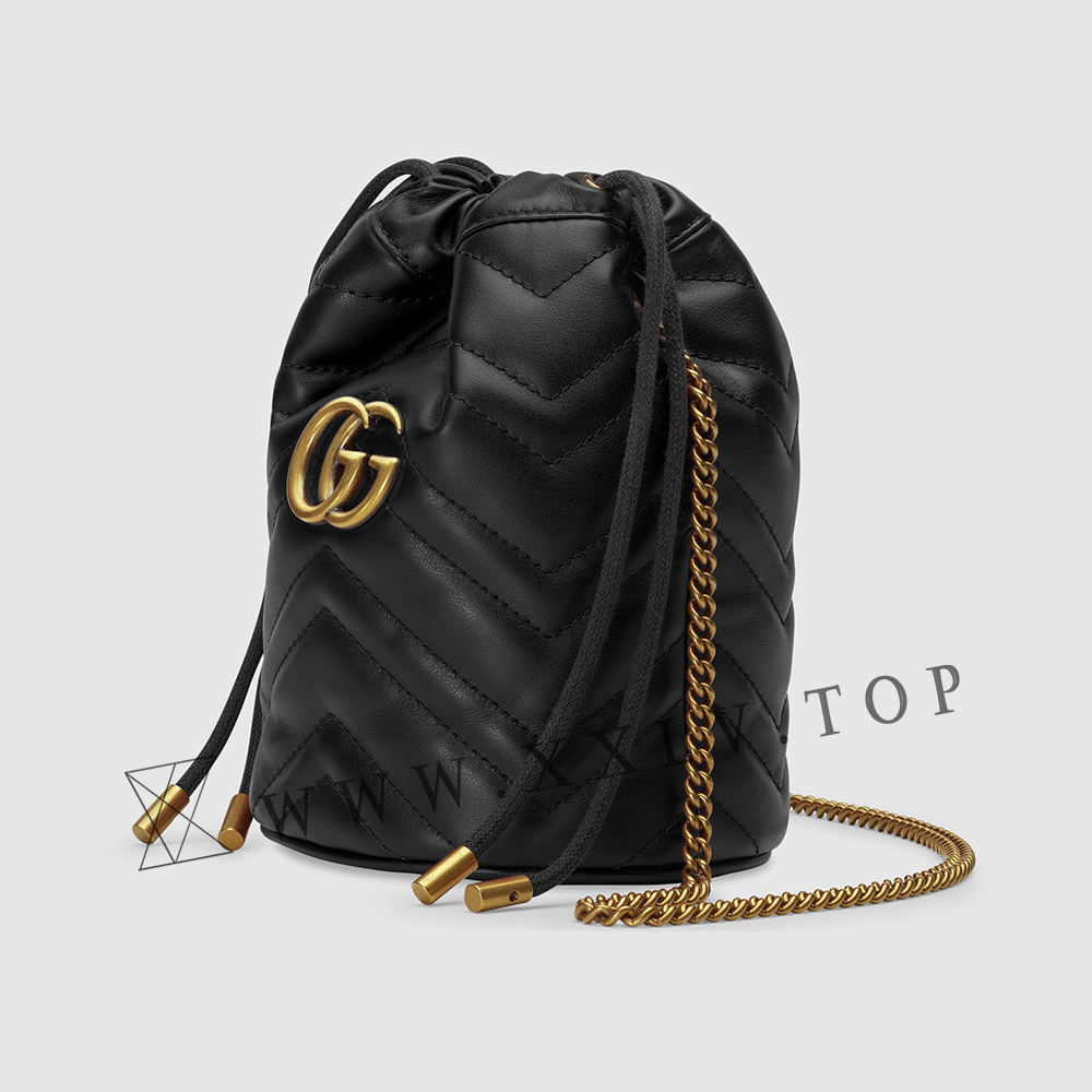 GG Marmont mini bucket bag - Image 6