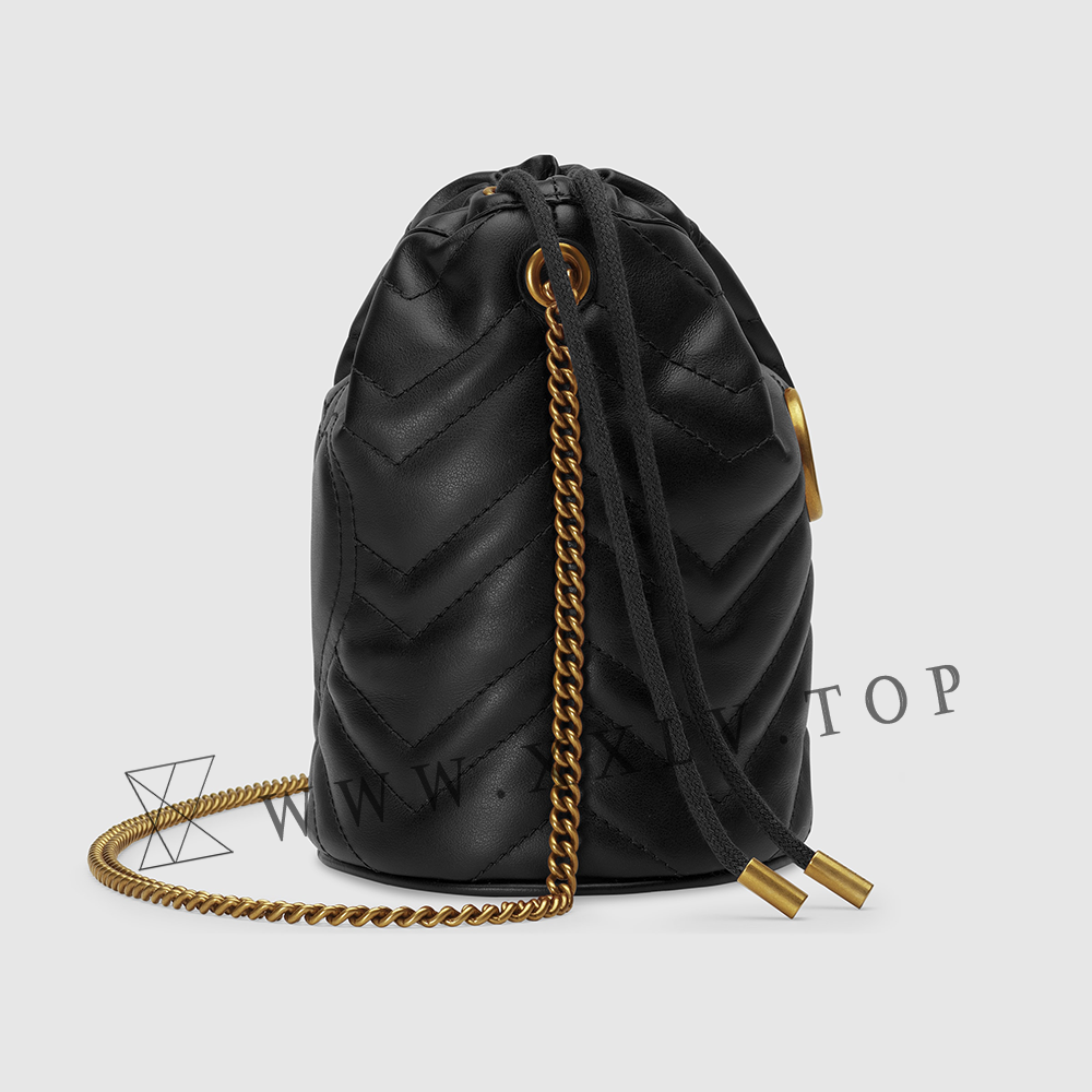 GG Marmont mini bucket bag - Image 5