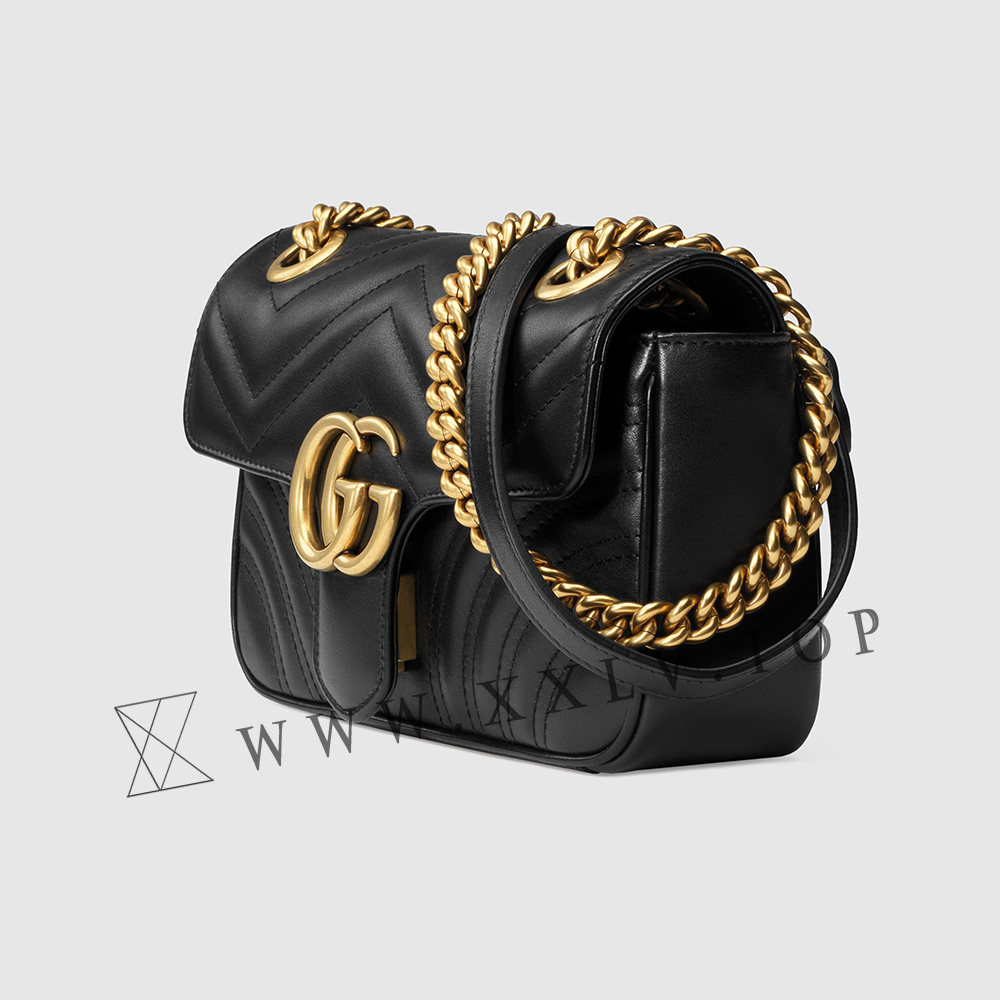 GG Marmont mini shoulder bag 446744 - Image 2