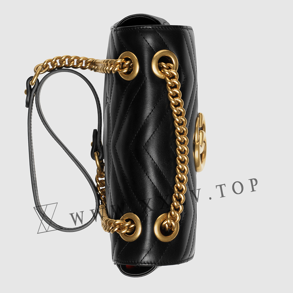 GG Marmont mini shoulder bag 446744 - Image 3