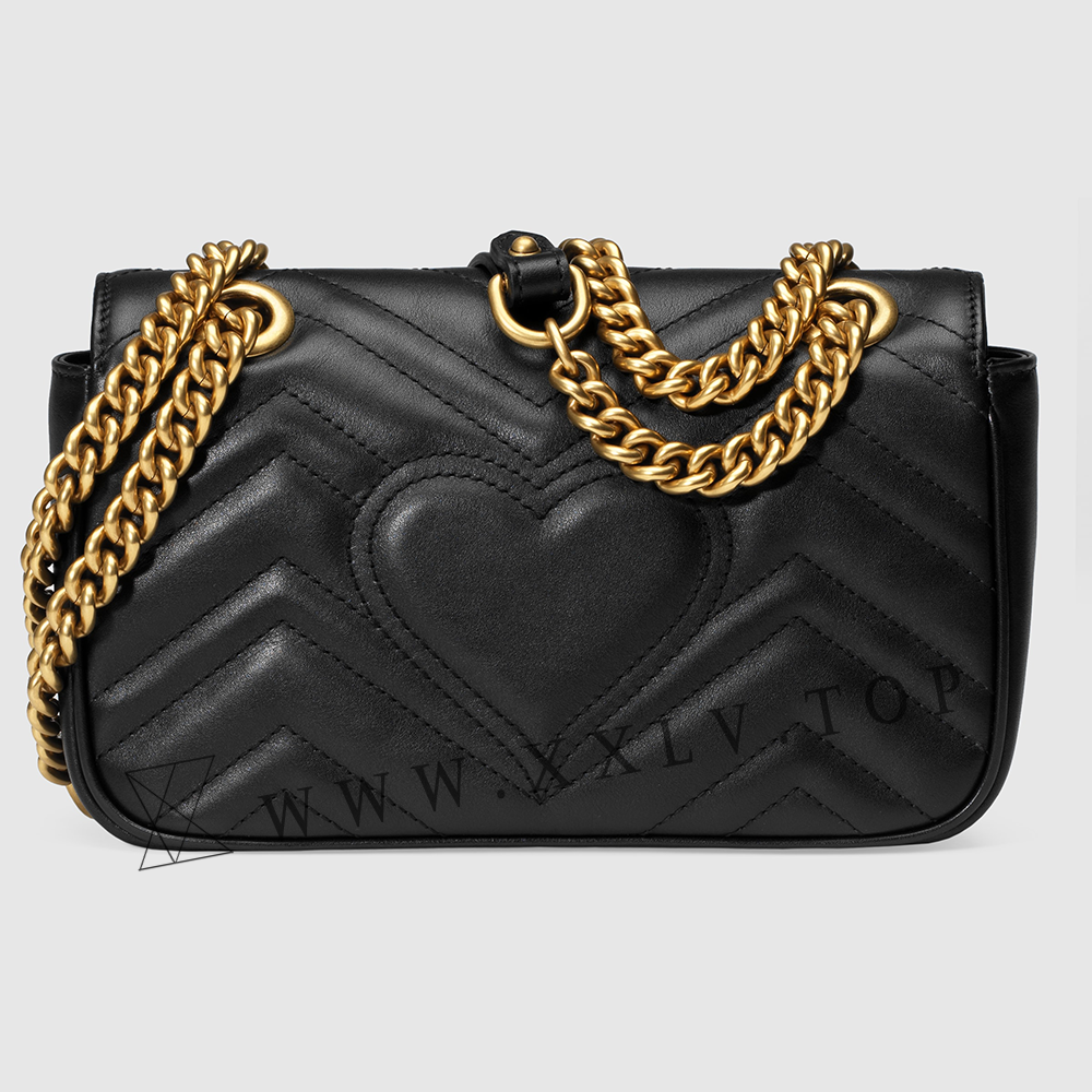 GG Marmont mini shoulder bag 446744 - Image 5