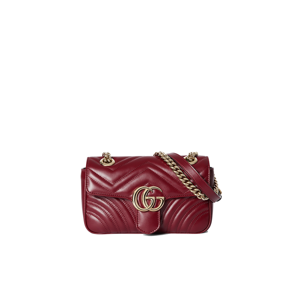 GG Marmont mini shoulder bag 446744