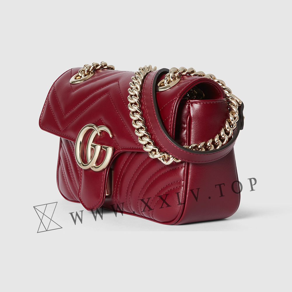 GG Marmont mini shoulder bag 446744 - Image 2