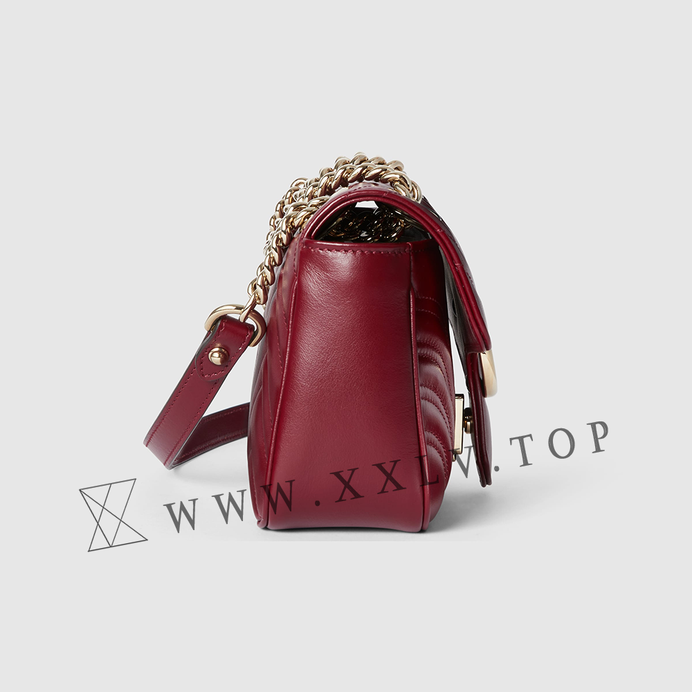GG Marmont mini shoulder bag 446744 - Image 4