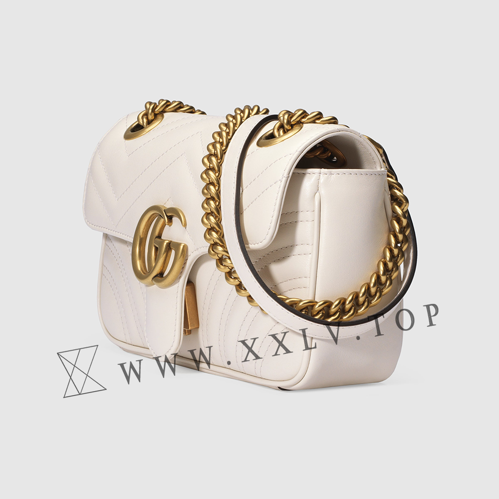 GG Marmont mini shoulder bag 446744 - Image 2