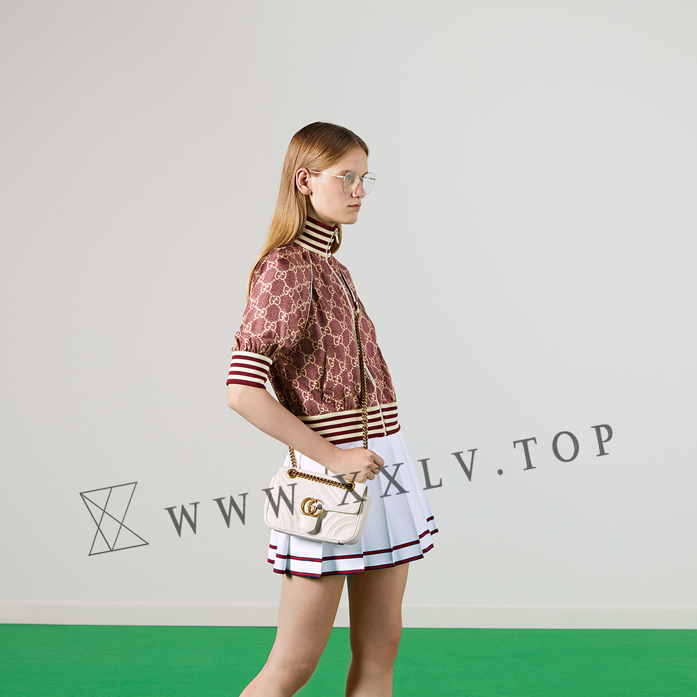 GG Marmont mini shoulder bag 446744 - Image 3