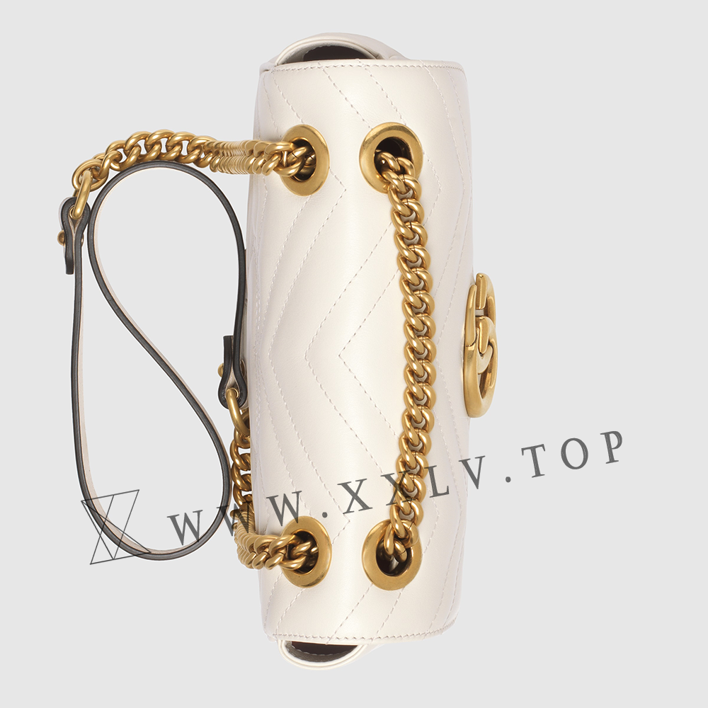GG Marmont mini shoulder bag 446744 - Image 4