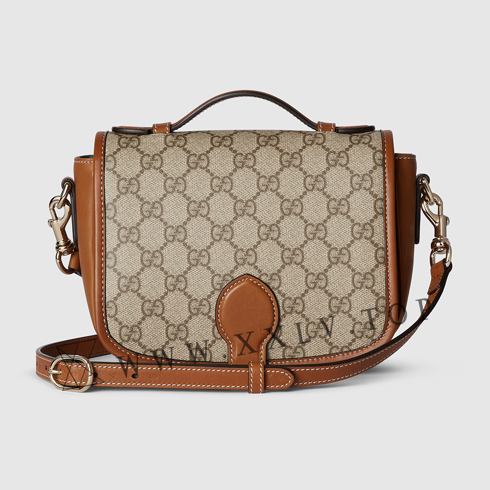 GG Emblem mini shoulder bag - Image 3