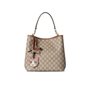 GG Emblem medium bucket bag 815103