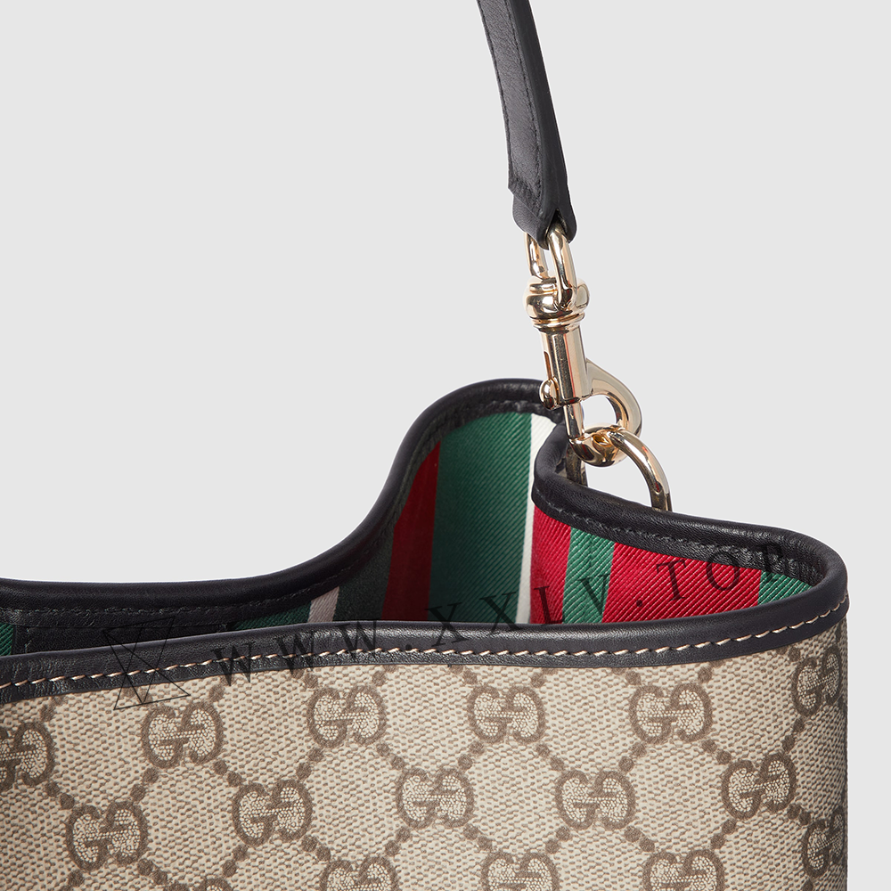 GG Emblem medium bucket bag 815103 - Image 2
