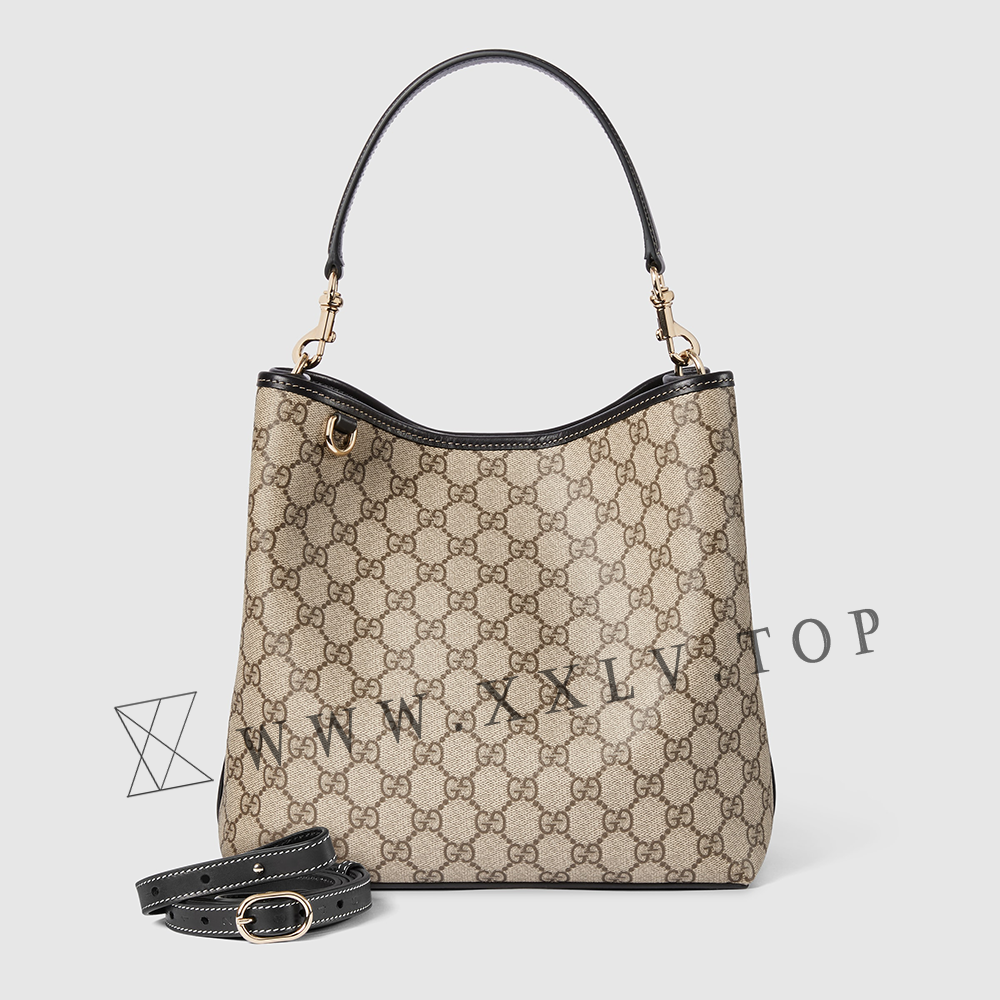 GG Emblem medium bucket bag 815103 - Image 3
