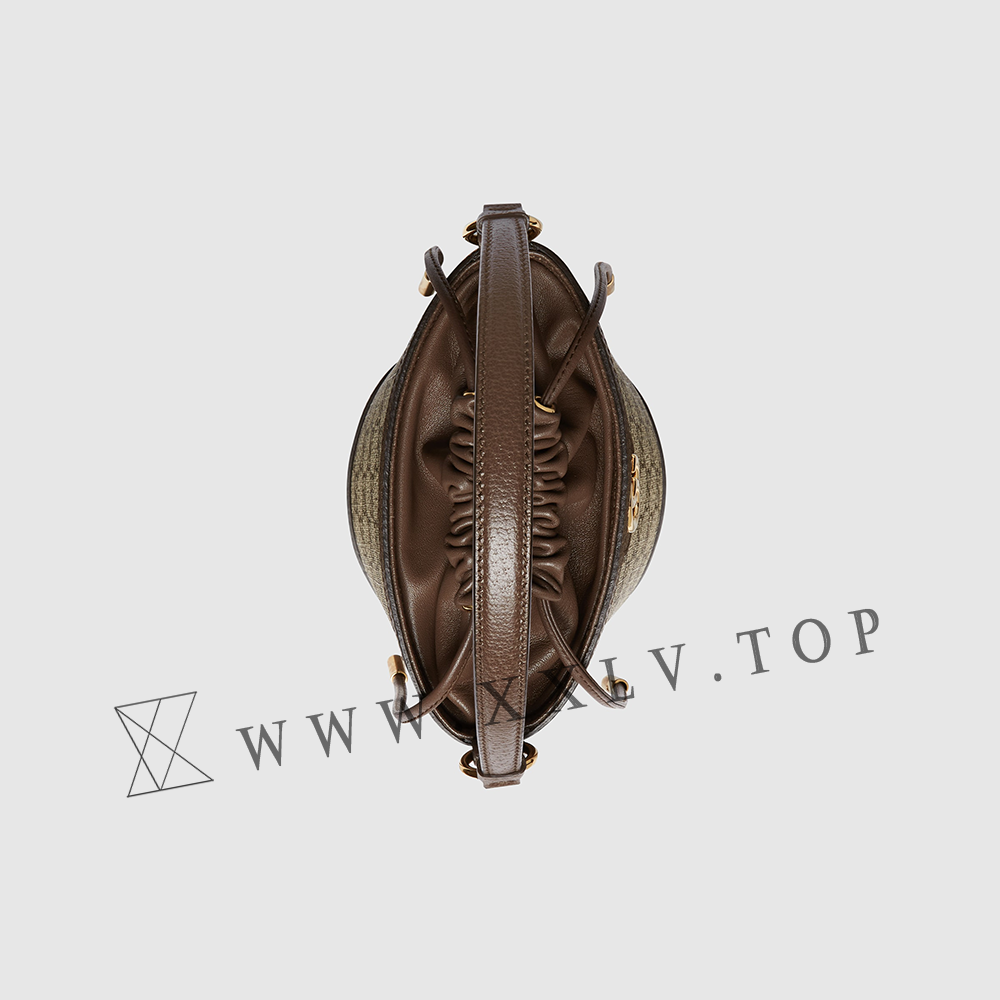 Ophidia mini bucket bag 760199 - Image 4