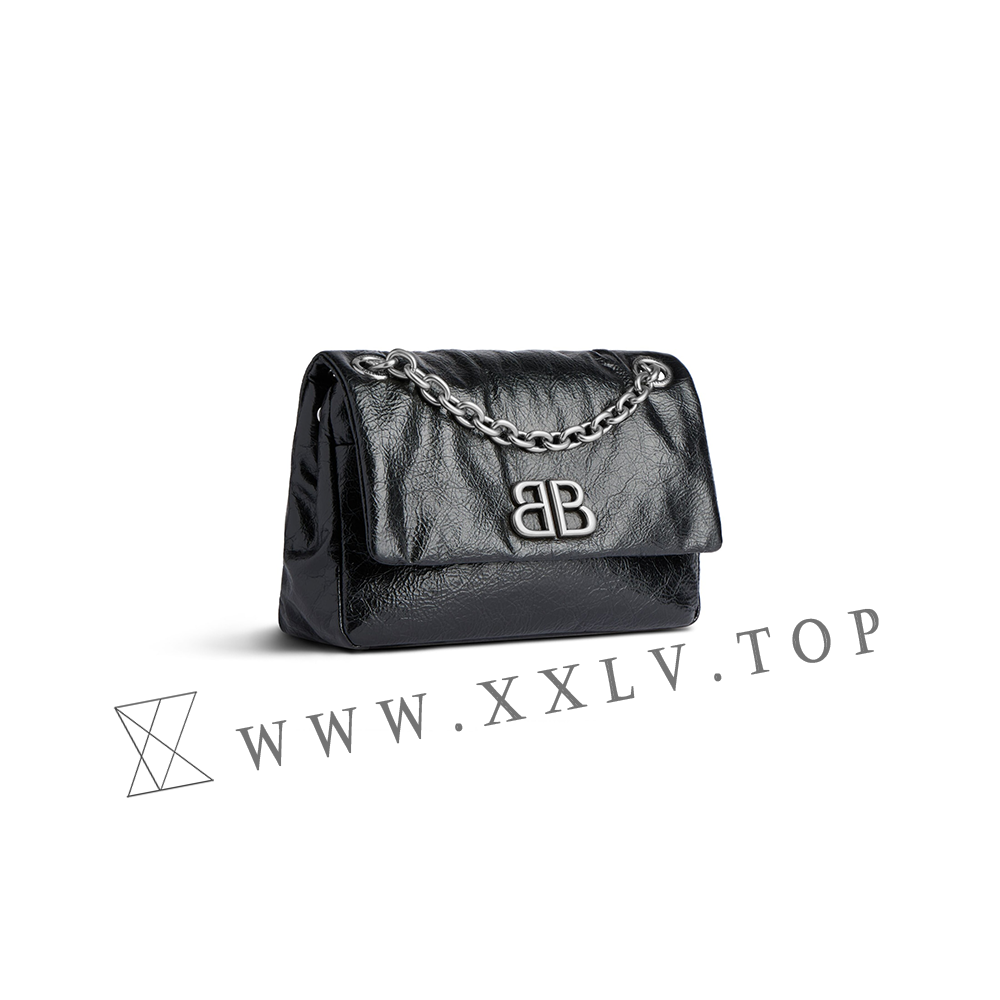 Women's Monaco Small Bag in Black - Image 5