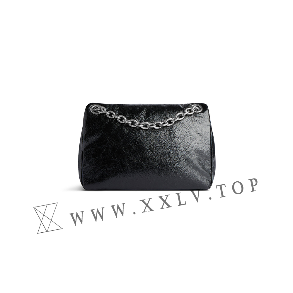 Women's Monaco Small Bag in Black - Image 3