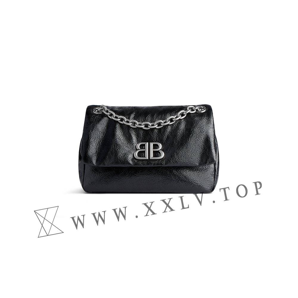 Women's Monaco Small Bag in Black - Image 2