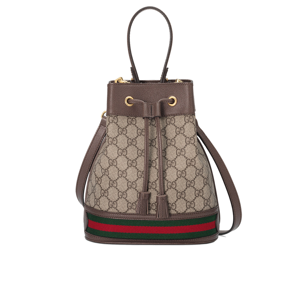 Ophidia small bucket bag