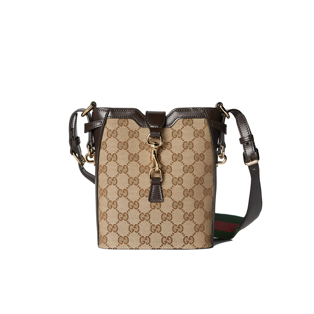 Mini bucket shoulder bag