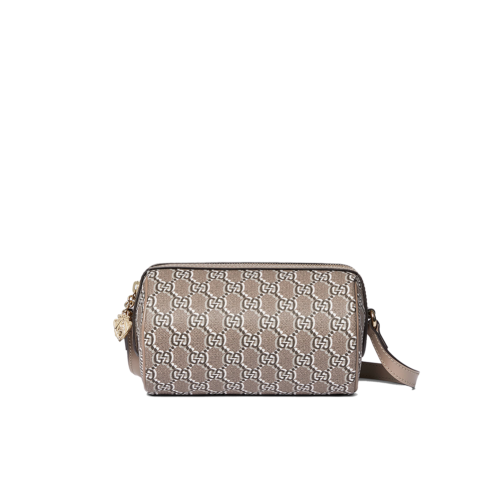 Mini shoulder bag with GG Shadow