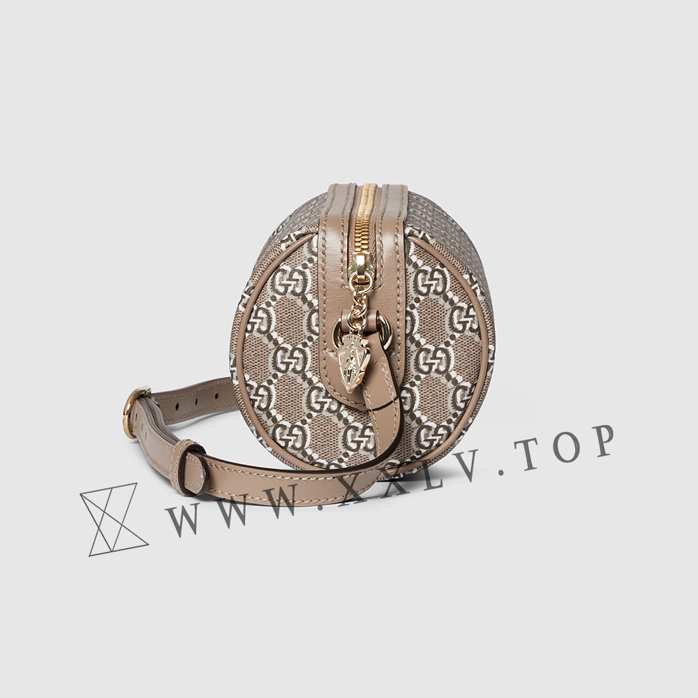 Mini shoulder bag with GG Shadow - Image 3
